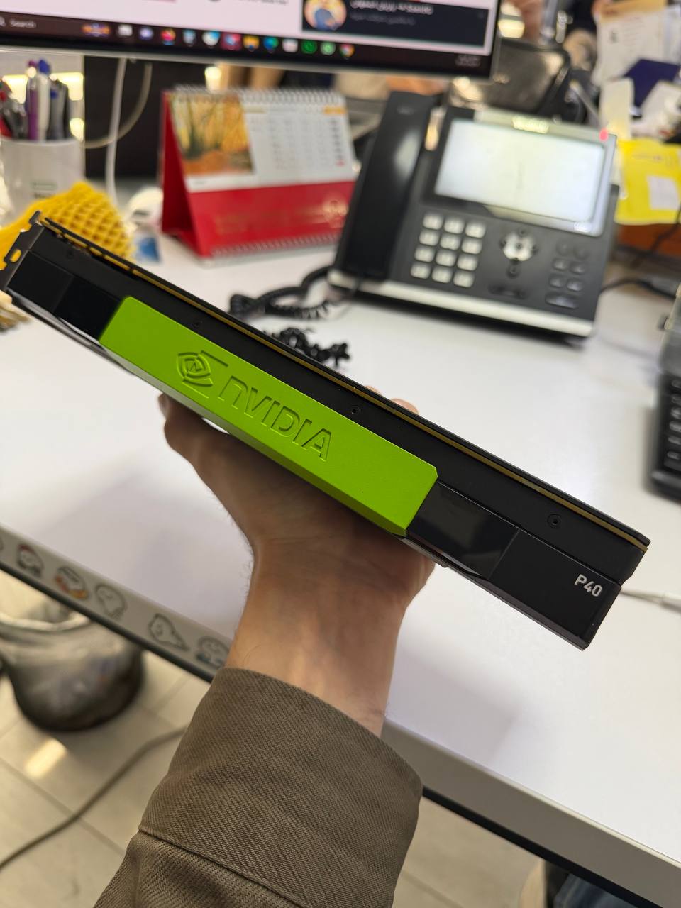 کارت گرافیک سروری NVIDIA Tesla P40
