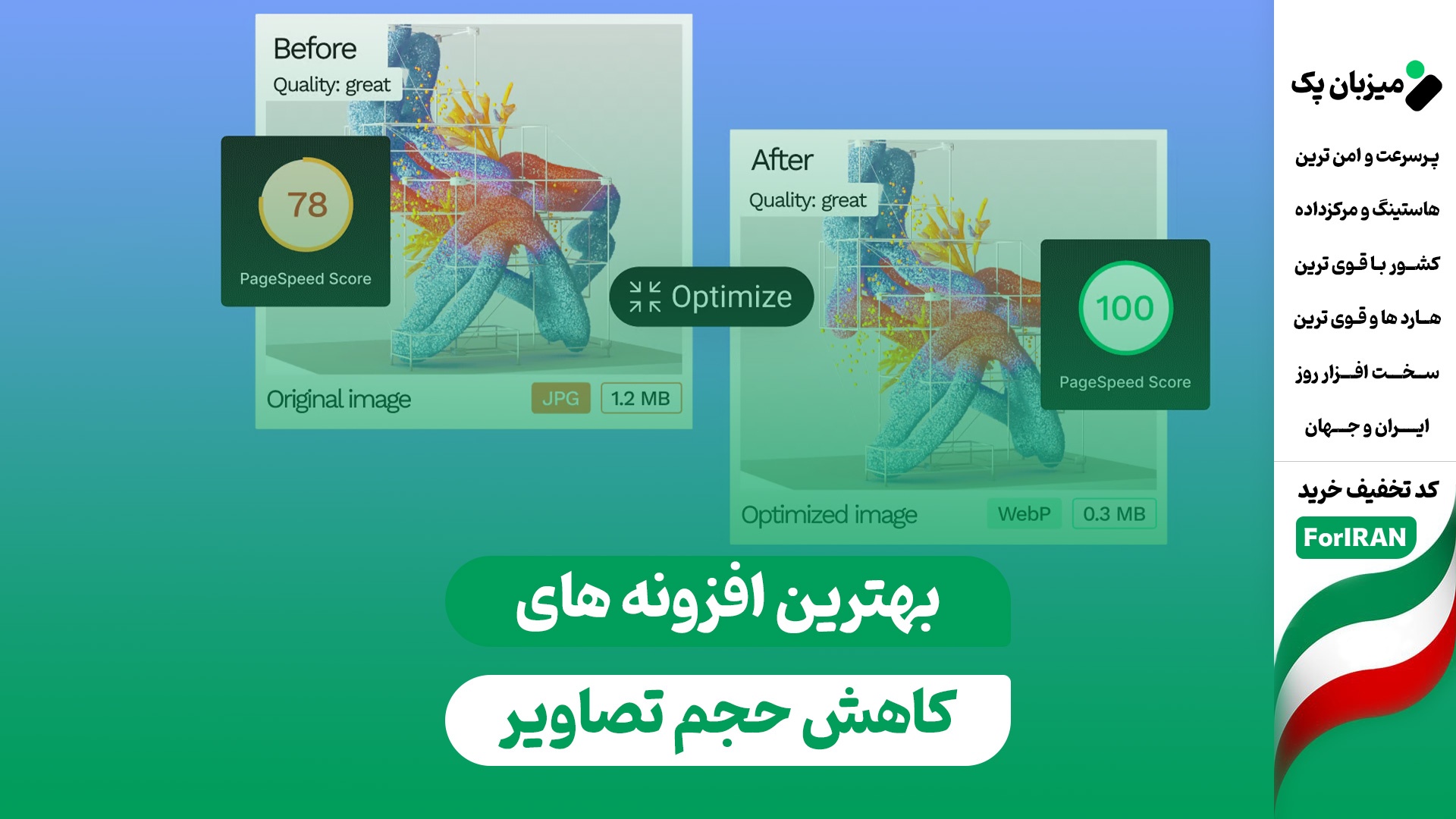 معرفی ۵ افزونه برتر کاهش حجم تصاویر (رایگان و پولی)