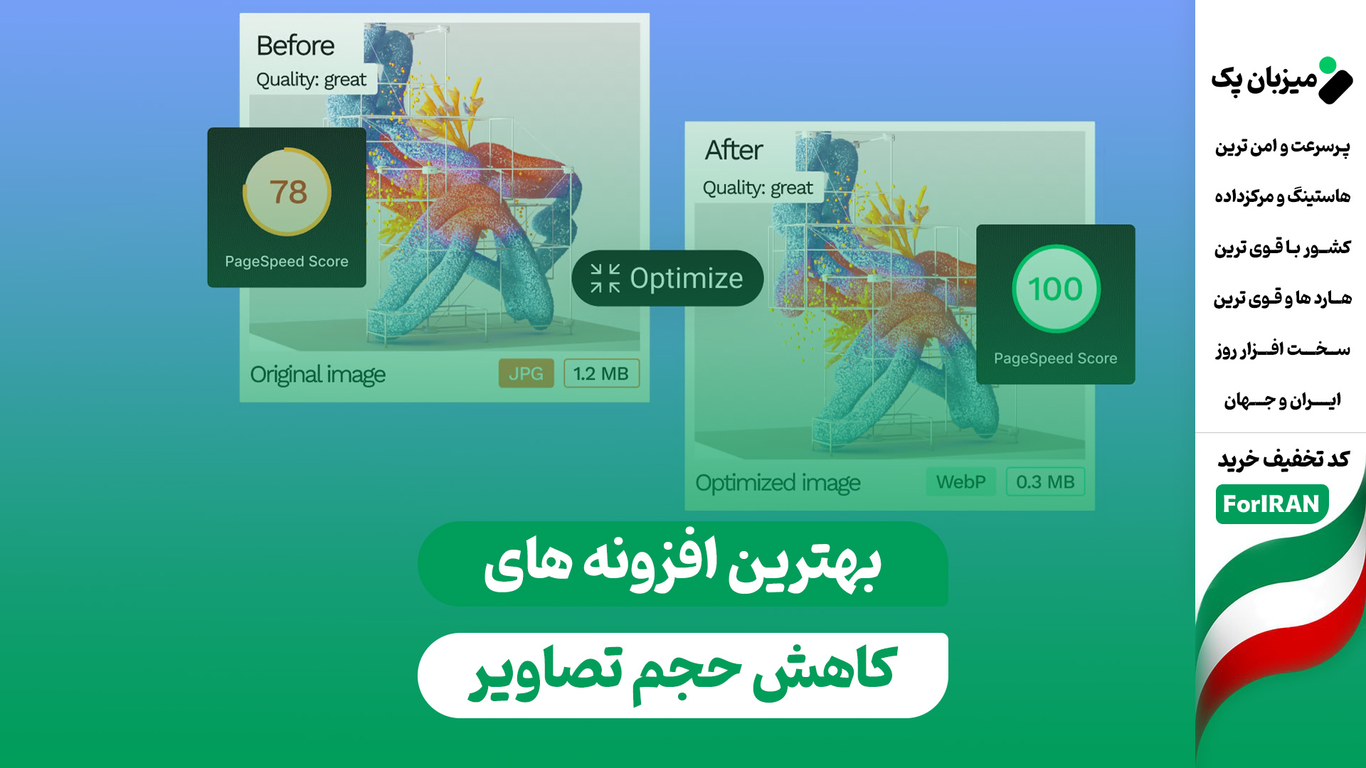 معرفی ۵ افزونه برتر کاهش حجم تصاویر (رایگان و پولی)