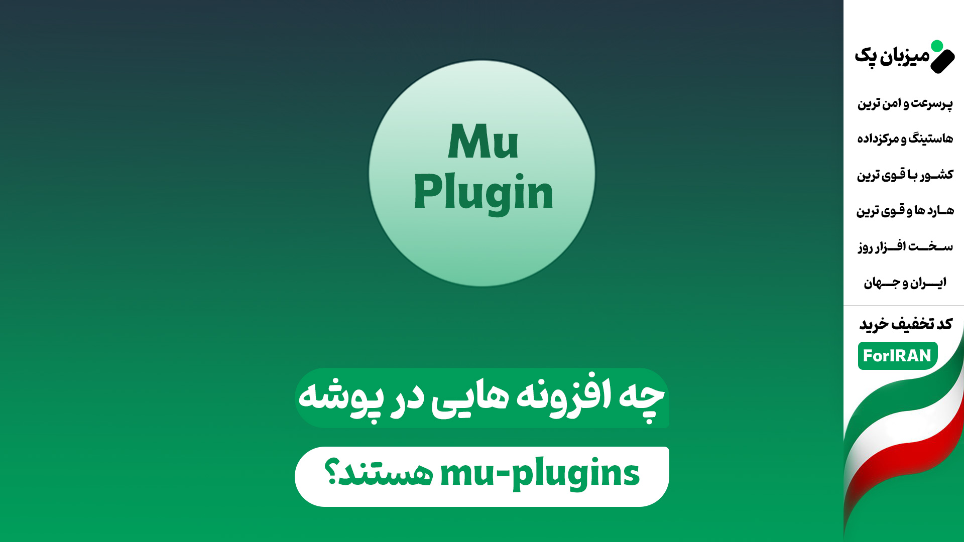 پوشه mu-plugins چیست و چرا برای توسعه‌دهندگان حیاتی است؟