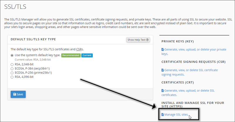 نصب و فعالسازی گواهینامه ssl رایگان در هاست cPanel