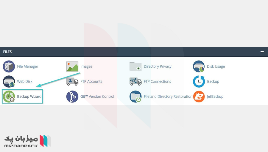 آموزش نحوه بک آپ گیری از سی پنل (cPanel)