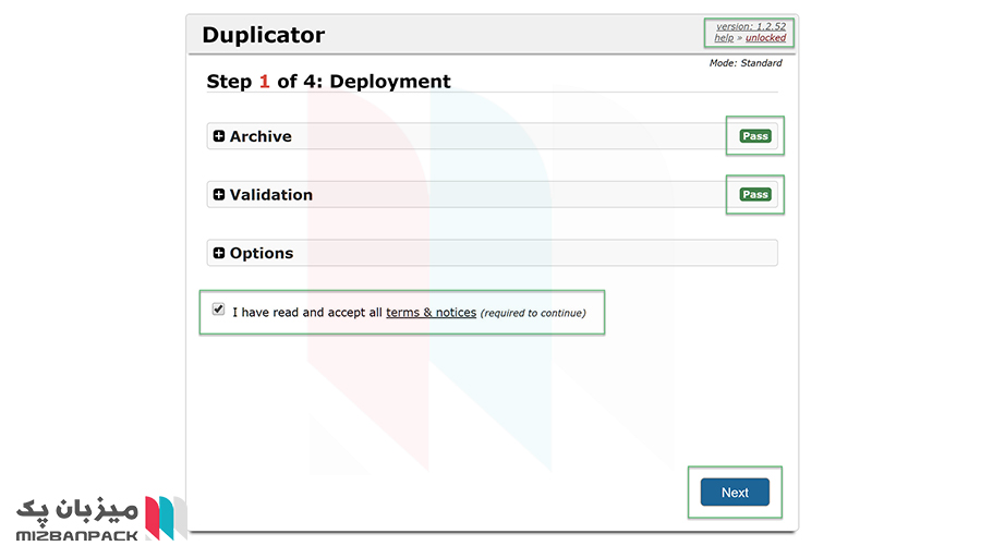 آموزش افزونه Duplicator و ساخت بسته نصبی وردپرس و نصب آن