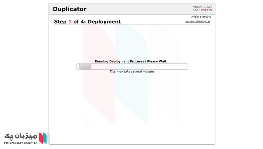 آموزش افزونه Duplicator و ساخت بسته نصبی وردپرس و نصب آن