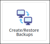 Create/Restore Backups