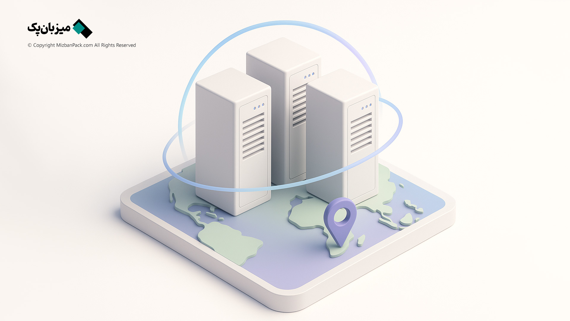 اهمیت انتخاب دیتاسنتر خوب برای هاست وردپرس