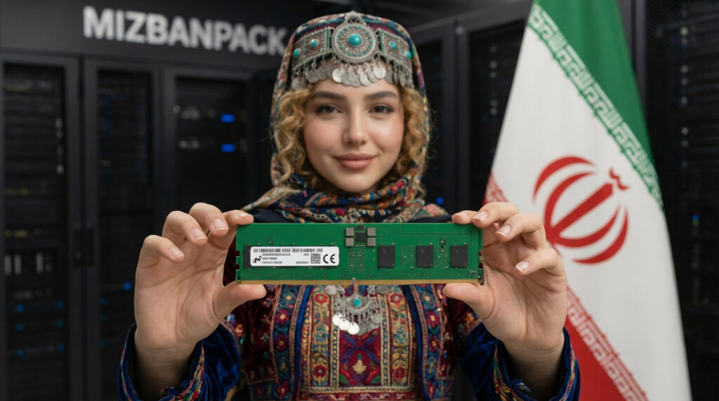 حافظه‌ای برای بارهای سنگین RAM DDR5 4800mhz